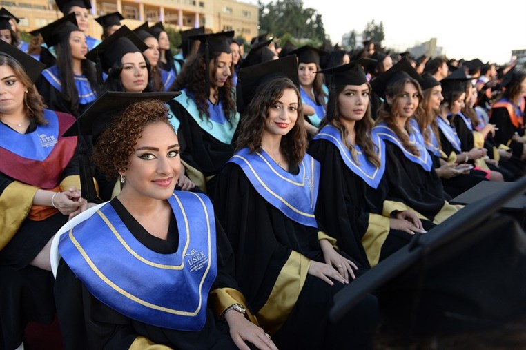 USEK Graduation Ceremony